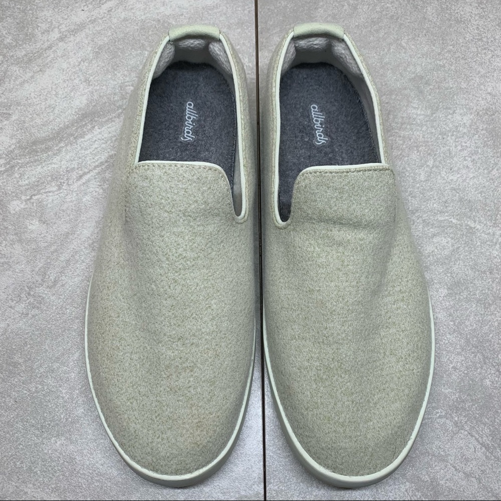 allbirds mint wool slip on lounger men shoes 11 - Picture 7 of 16